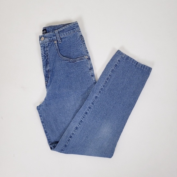 90's Mom Jean ultra high rise tapered light wash French Dressing - Picture 3 of 9